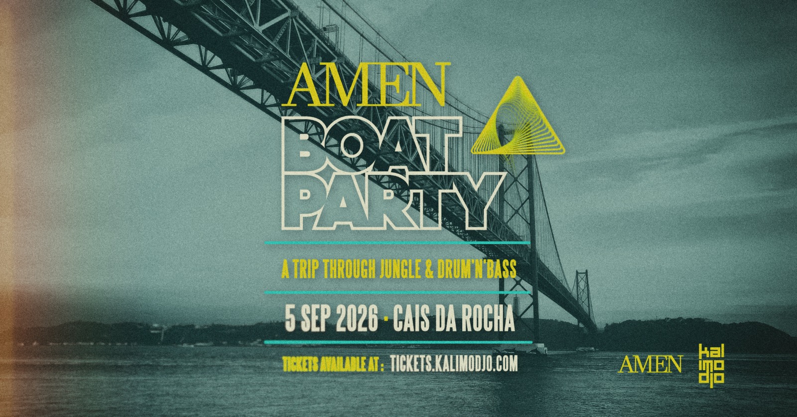 Image of AMEN BOAT PARTY 2026